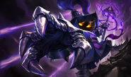 Veigar, Tiny Master Of Evil (League Of Legends) is a powerful space force magician.