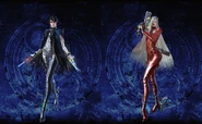 Umbra Witches (Bayonetta) are able to walk on walls and ceilings under the moonlight.