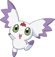 Calumon (Digimon Tamers) is the power of Digivolution in physical form...