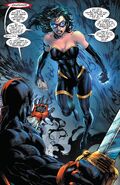 Eve Eden Nightshade (DC Comics) Prime Earth 0001