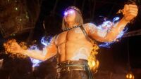 Fire God Liu Kang (Mortal Kombat)