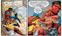 Kid Flash's Speedy Multi Punch