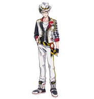 Trey.png (220 KB) Trey Clover's (Disney: Twisted-Wonderland) unique magic Doodle Suit temporarily overwrites the effects of any object, such as food flavors, or magic.