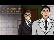 -TBT to That Time Archer Met Kingsman-2
