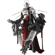 An Apostolic Knight (Arknights)
