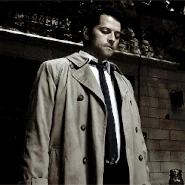 Castiel (Supernatural) augmented his angelic powers to a godlike level by absorbing 30-40 million souls from Purgatory.