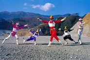 Changeman (Team).jpg (932 KB) Changemen (Dengeki Sentai Changeman)