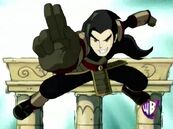 Having been honing his skills for 1500 years, Chase Young (Xiaolin Showdown) is one of the most skilled and powerful martial artists of all time.