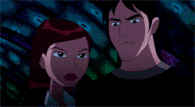 Gwen Tennyson (Ben 10) inherited her grandmother's ability to use mana, including using for telepathy.