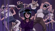 Nico Robin (One Piece) is the extremely levelheaded member of the Straw Hats, who always makes cool (and always creepily scary) statements.