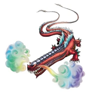 Leviamon (Digimon), the Great Demon Lord of Envy.