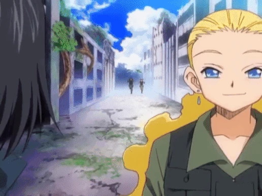 Marilyn Carrey (The Law of Ueki)