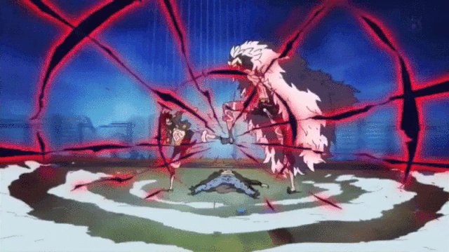Featured image of post View 30 Luffy Vs Doflamingo Haki Clash Gif