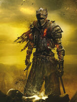 The Lord of Cinder (Dark Souls III) is the deific incarnation of every Lord of Cinder.