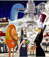 Space Pirates One Piece