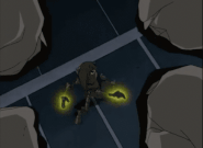 Terra (Teen Titans) Rock Hand