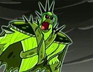 When destroyed, Undergrowth (Danny Phantom) can reform in weed-like form, taking a long time to return to normal.