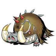 Vikaralamon (Digimon) the Pig Deva.