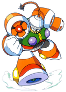 Wind Man (Mega Man 6)