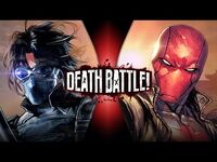 Winter Soldier VS Red Hood (Marvel VS DC) - DEATH BATTLE!