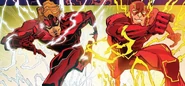 Wally West/The Flash III and Barry Allen The Flash (DC Comics)