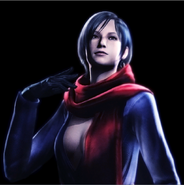 Carla Radames (Resident Evil) was transformed into a genetic clone of Ada Wong by Derek Simmons.