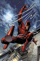 Matt Murdock/Daredevil (Marvel Comics) was trained by Stick to resist telepathy to prevent his mind from being read.
