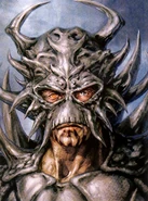 Darth Krayt (Star Wars Legends) is the Emperor of his own Galactic Empire.