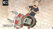 Infiltrating East Pines I Regular Show I Cartoon Network