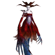 Mitochondria Eve (Parasite Eve) awakens the mitochondria in the cells of any life form she comes in contact with, turning them into horrific Neo-Mitochondrial Creatures.