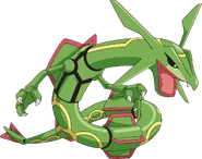 Rayquaza (Pokémon) can survive in outer space.