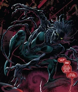 Raze Symbiote.jpg (1,001 KB) Claire Dixon (Marvel Comics) was forced to become host to the symbiote known as Raze, a spawn of the Carnage symbiote that was forged with the use of a ritual through the black magic of the Darkhold.