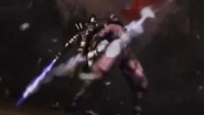 Using his Ki, Ryu Hayabusa (Dead or Alive/Ninja Gaiden) can heal from injuries as grievous as being bisected by Doku.