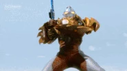 SolisSwordExplosion.gif (9.91 MB) Rution/Ultraman Arc Solis Armor (Ultraman series) using Solis Sword Explosion with his Arc Eye Sword.