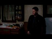 Supernatural - Dean and Crowley fight demons - S9E11 - Logoless