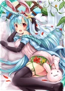 Al-mi'raj (Valkyrie Crusade) possess divine powers.