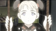 Alvis Hamilton (Last Exile) is a Key to Exile who carries the genetic information necessary to activate one of the Exile ships, which is passed down from mother to daughter.