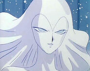 A Snow Dancer (Sailor Moon S: the Movie) is a minion created by the Ice Witch in order to freeze the entire earth.