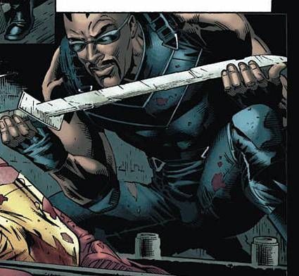 Фрэнк блэйд супергерои marvel comics