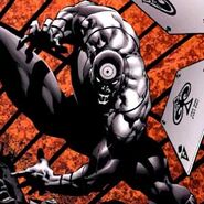 Bullseye (Marvel Comics) is a master of this ability.