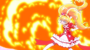 Mirai Asahina (Mahou Tsukai Pretty Cure!) as Cure Miracle Ruby Style