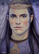 ...Fingolfin, first High King of the Ñoldor in Beleriand and the younger half-brother of Fëanor...