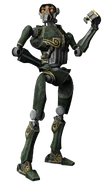 ST-series Super Tactical Droids such as Kalani (Star Wars) are some of the few droids intelligent and creative enough to rival the greatest organic strategists in warfare.