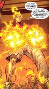 Hotsreak (DC) is a powerful pyrokinetic, and arch nemesis of Static.