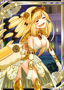 Hypnos (Valkyrie Crusade) as the goddess of sleep,can induce sleep in anything.