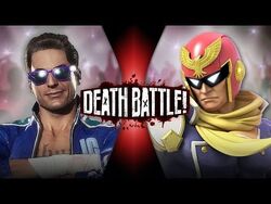 Johnny Cage VS Captain Falcon (Mortal Kombat VS F-Zero) - DEATH BATTLE!-2