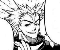 Kuudo Hinokage (Medaka Box) induces an intimidating presence, so powerful people cast him out of conscious thought and cognitive perception.