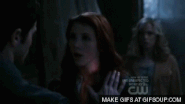 Michael (Supernatural) sets Anna Milton on fire, killing her