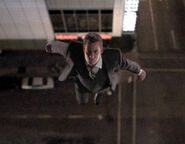 Nathan Petrelli (Heroes) takes flight.