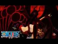 Robin Snaps Black Maria's Back - One Piece-2